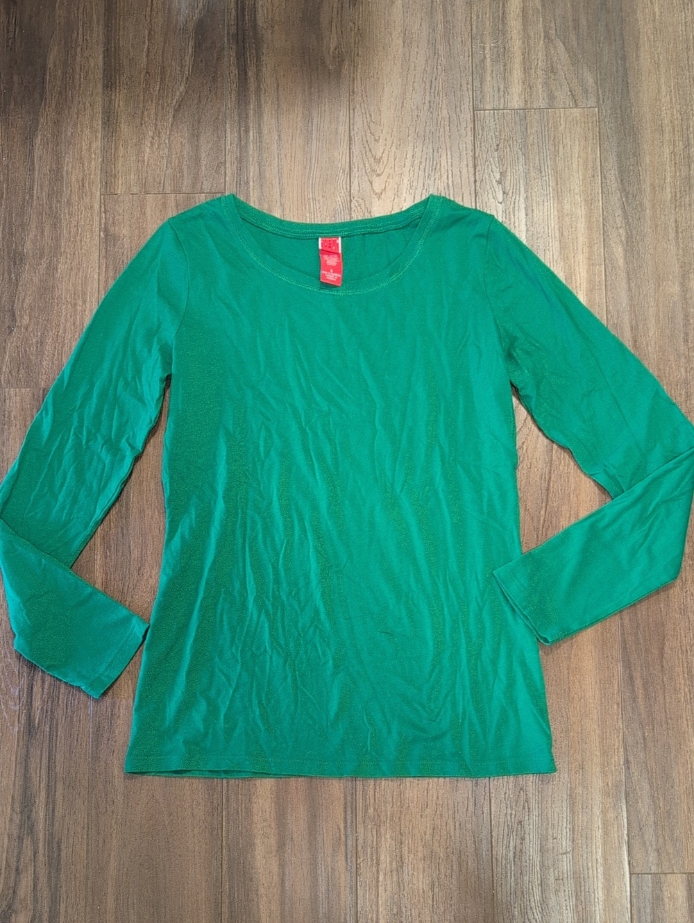 Bright Green Long-Sleeve Women’s Top - Target